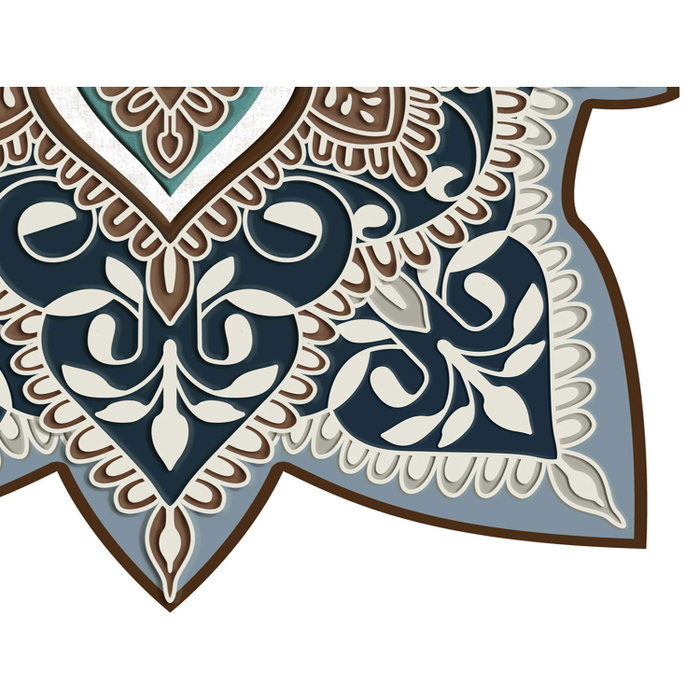Mijölnir Juego de alfombras de baño Crema